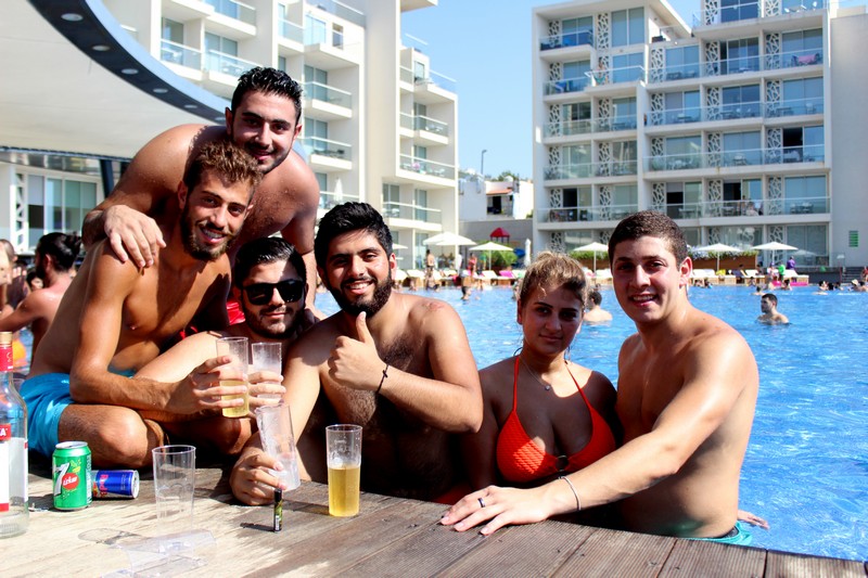 Sunday Pool Party at Whitelace